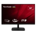 LCD 23.8” ViewSonic VA2432-H-2 Black Chính hãng FV (IPS - VGA, HDMI, 1920x1080, 100Hz, 3 cạnh viền mỏng, Kèm cáp HDMI, Treo tường) FV