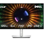 LCD 23.8' DELL Ultrasharp U2424H Chuyên đồ họa Chính hãng FV (IPS - VGA, HDMI, DP, USB Type-C, 1920x1080, 120Hz, 3 cạnh viền mỏng)