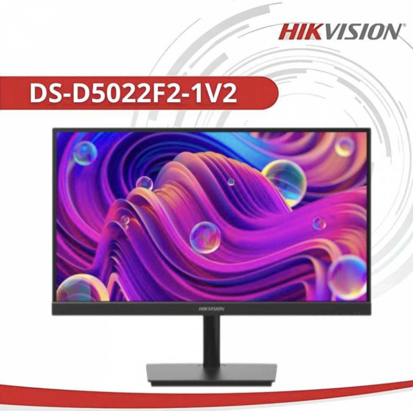 LCD 21.5' HIKVISION DS-D5022F2-1V2