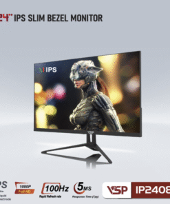LCD VSP 23.8'' IP2408S Black