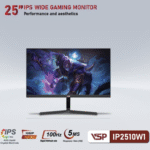 LCD VSP 25” IP2510W1 Black Chính hãng FV (IPS, VGA, HDMI, 1920×1080, 100Hz, 3 cạnh viền mỏng, Kèm cáp HDMI, Treo tường)
