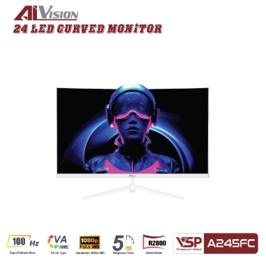LCD 23.8' AIVISION A245FC White