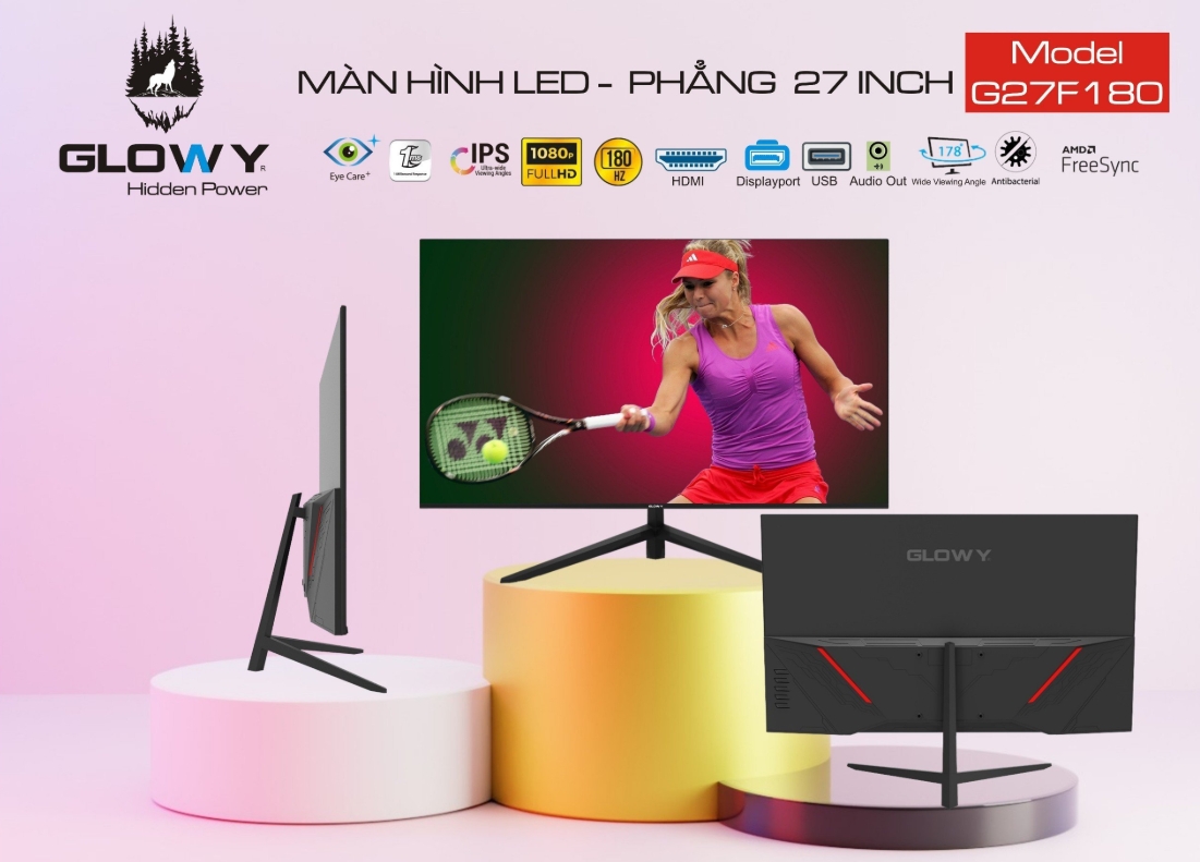 LCD GLOWAY G27F180 27''