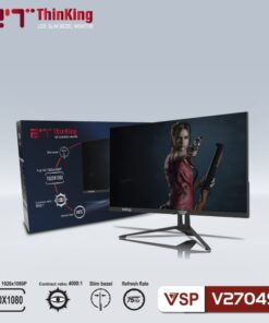 LCD VSP V2704S Black 27''