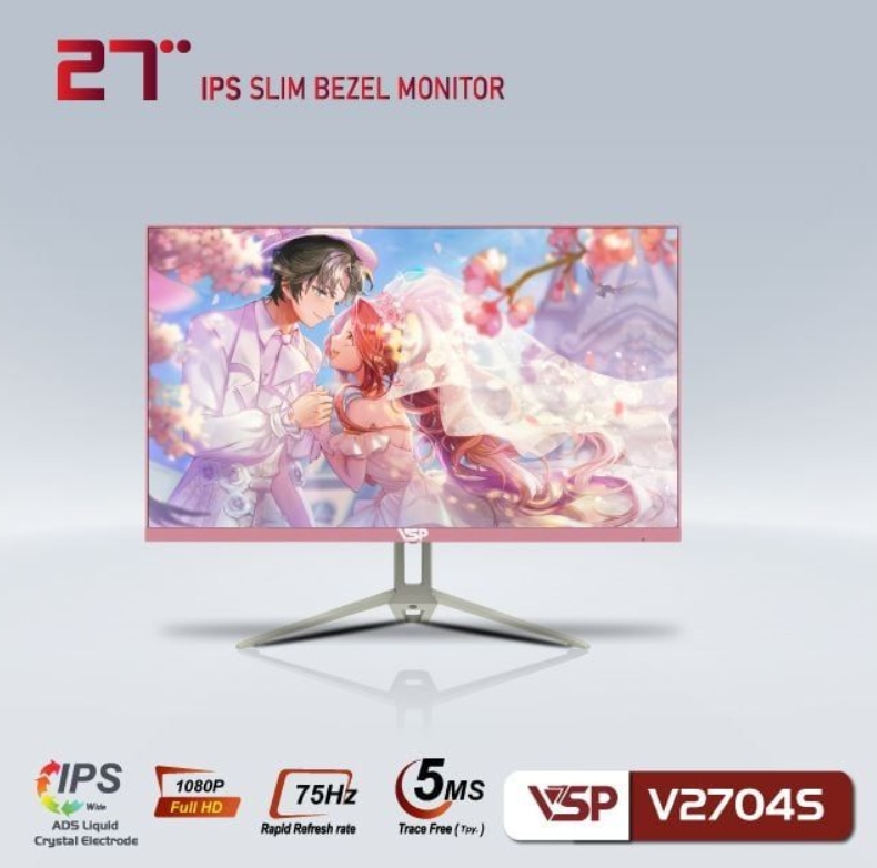 LCD VSP V2704S Pink 27''