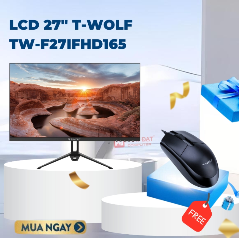 LCD T-WOLF TW-F27IFHD165 27'