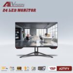 LCD 27′ AIVISION A271FV BLack Chính hãng FV (VA, VGA, HDMI, 1920×1080, 100Hz, Kèm cáp HDMI, Treo tường)