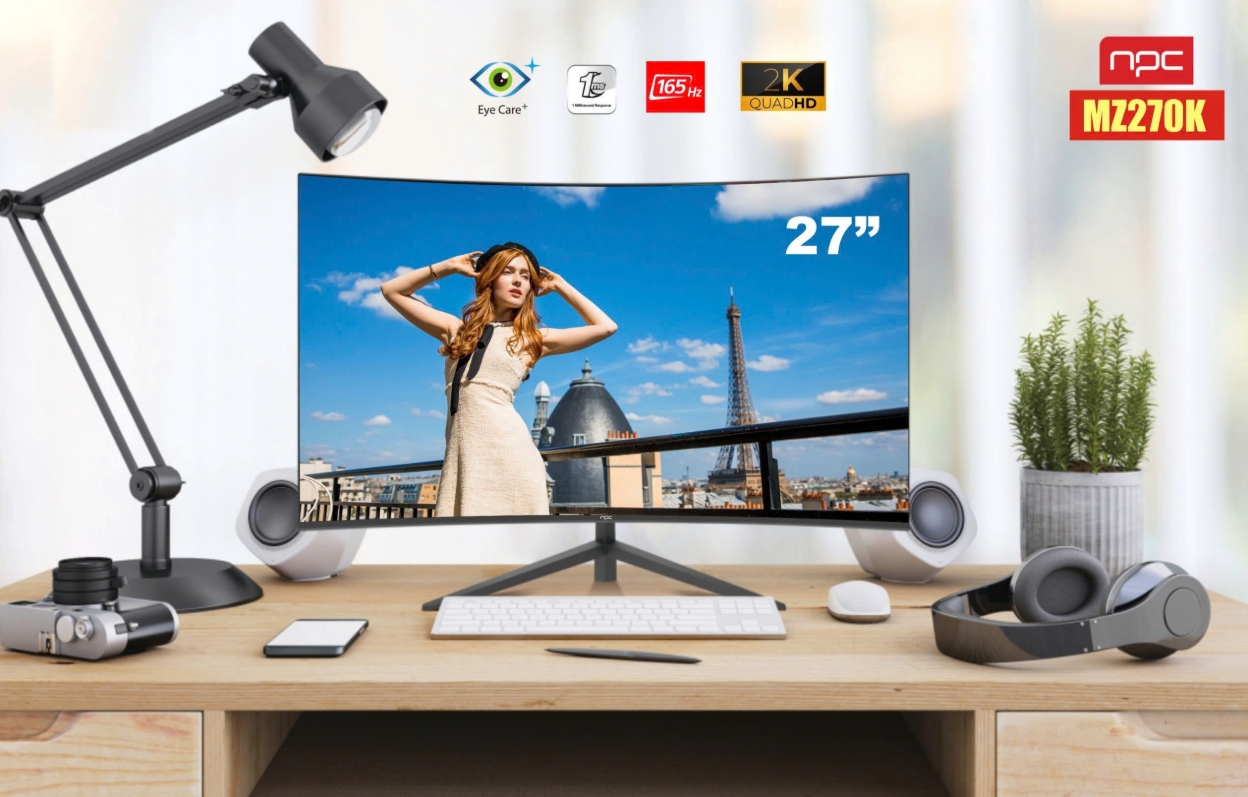 LCD NPC MZ270K 27'' 2K Cong