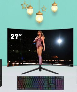 LCD NPC MF2706 Cong 27'' Chính hãng FV – màn hình VA Full HD, tần số quét 75Hz, viền mỏng 3 cạnh, hỗ trợ HDMI/VGA, kèm cáp HDMI, treo tường tiện lợi.