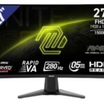 LCD MSI MAG 276CXF 27''