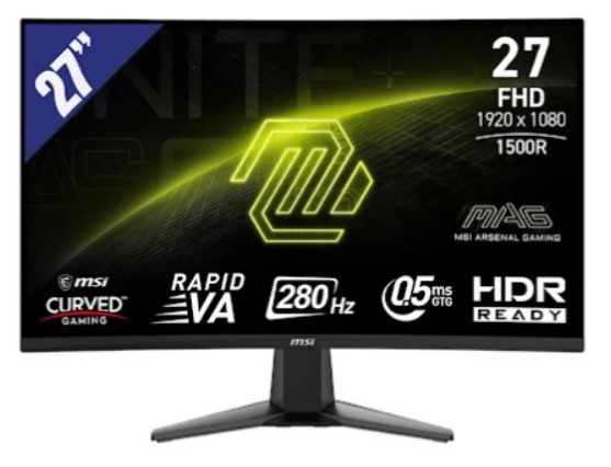 LCD MSI MAG 276CXF 27''