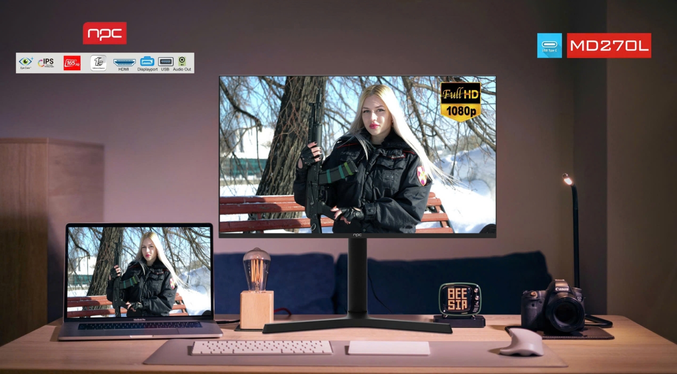LCD NPC 27'' MD270