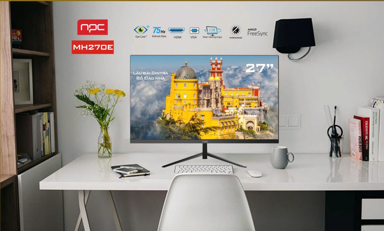 LCD NPC 27'' MH270E Phẳng