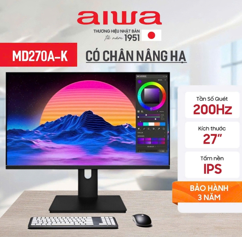 LCD AIWA MD270A-K 27'