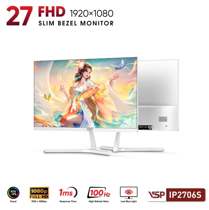 LCD VSP 27'' IP2706S White