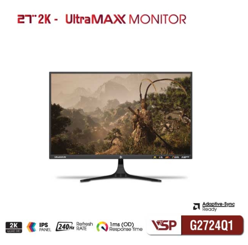 LCD VSP 27'' G2724Q1 Gaming