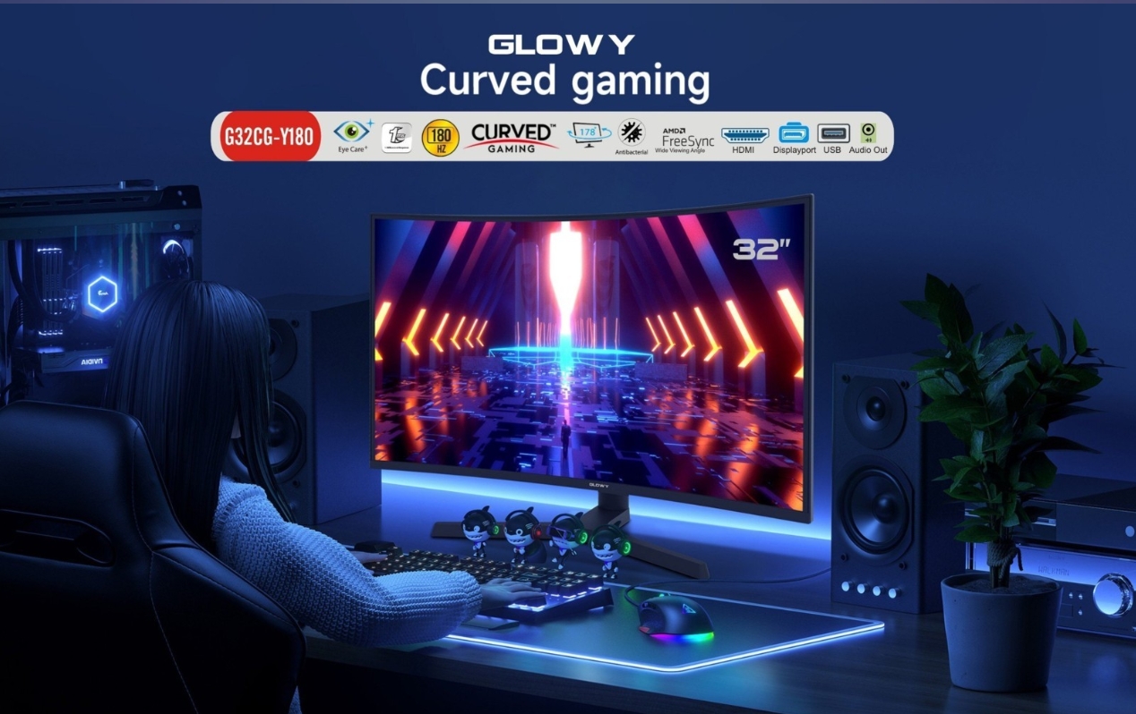 LCD GLOWAY G32CG-Y180 32''