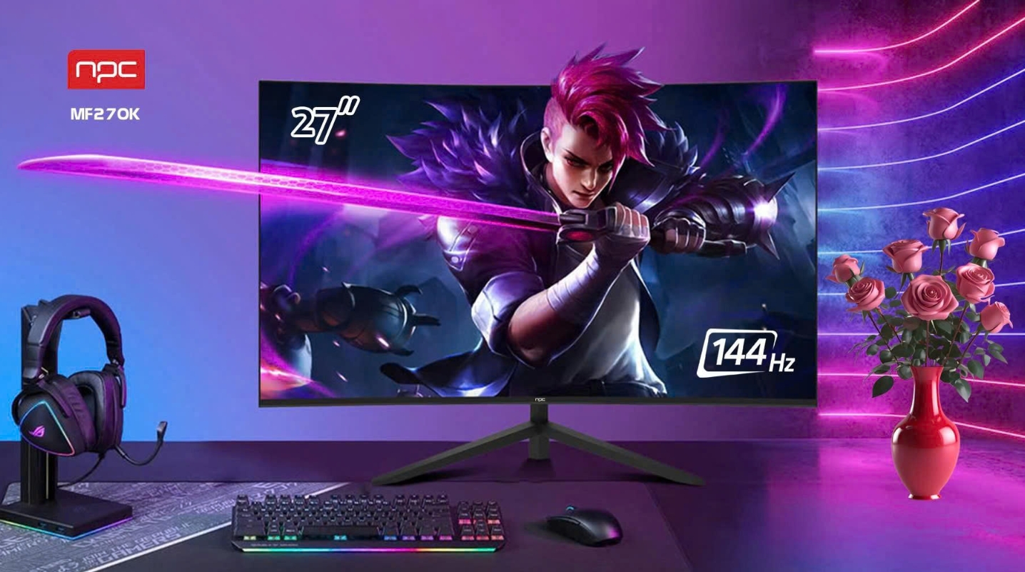 LCD NPC 27'' MF270K-V Cong