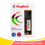 SSD M.2 PCIe 120G KINGBANK KP230 NVMe Gen3x4 Chính hãng FV ( không dùng cho Laptop)