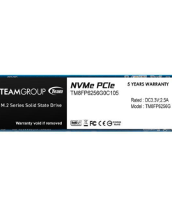 SSD M.2 PCIe 256G TEAMGROUP MP33 NVMe Gen3x4 Chính hãng FV