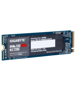 SSD M.2 PCIe 256G GIGABYTE GP-GSM2NE3256GNTD NVMe Gen3x4 Chính hãng FV