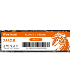 SSD M.2 PCIe 256G BESTOSS GM228 NVMe Gen3x4 2280 Chính hãng FV