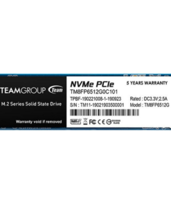 SSD M.2 PCIe 512G TEAMGROUP MP33 NVMe Gen3x4 Chính hãng FV
