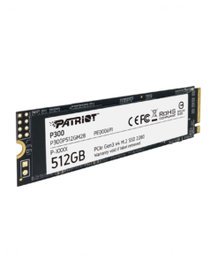SSD M.2 PCIe 512G PATRIOT P300 NVMe Gen3x4 Chính hãng FV